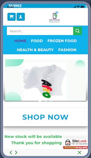 Afro Shop screenshot 2