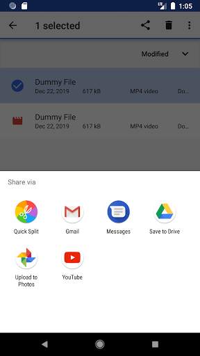 Quick Split - Video splitter for WhatsApp status screenshot 2