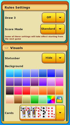 Solitaire screenshot 5