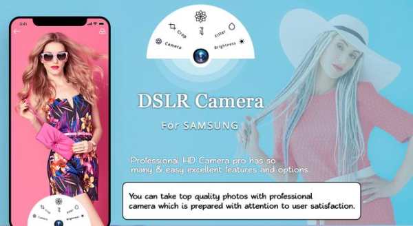 DSLR Camera for samsung screenshot 4