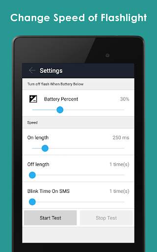 LED Flash Alerts on Call & SMS screenshot 7