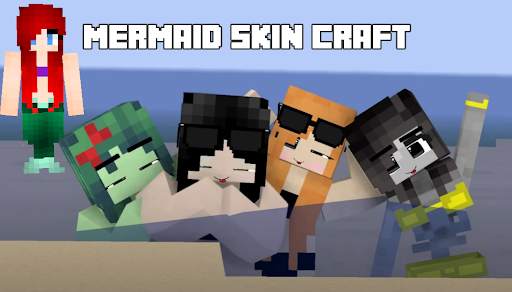 Mod 😍Mermaid😍 for Minecraft PE screenshot 1