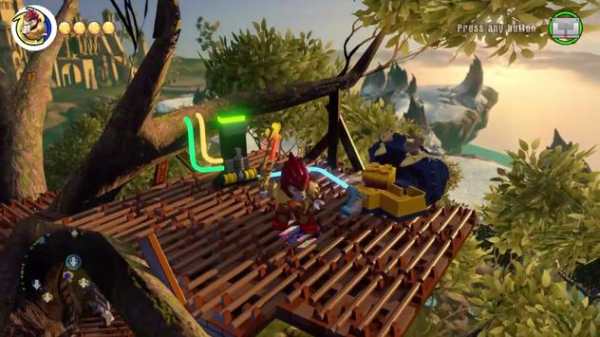 New LEGO Chima Adventure Trick screenshot 1