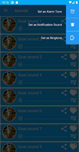 Goat Sounds screenshot 3