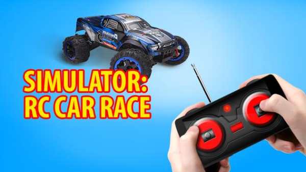 RC Car Race. Simulator screenshot 1