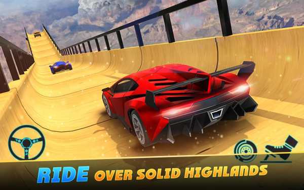 Car Stunts Driving - Extreme City GT Race Ramp screenshot 5