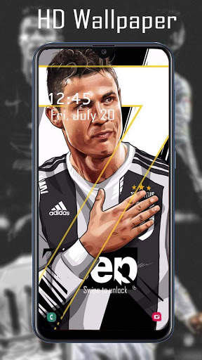 Fans Cristiano Ronaldo Wallpaper screenshot 5