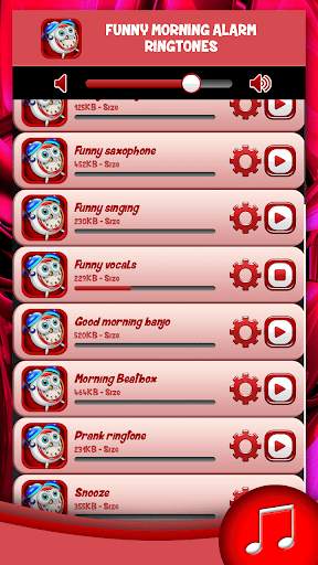 Funny Morning Alarm Ringtones screenshot 2