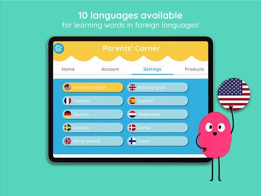 Marbotic Vocabubble: ABC App screenshot 5