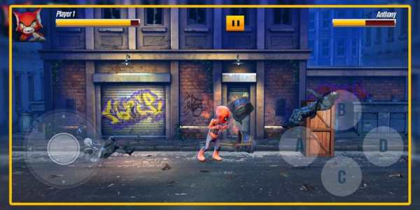 मकड़ी टॉम लड़ाई - Spider Tom Fight screenshot 3