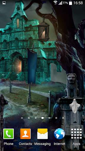 Halloween Live Wallpaper screenshot 5