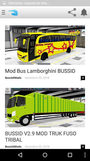 Bussid Mods (DOWNLOAD MODS) скриншот 1