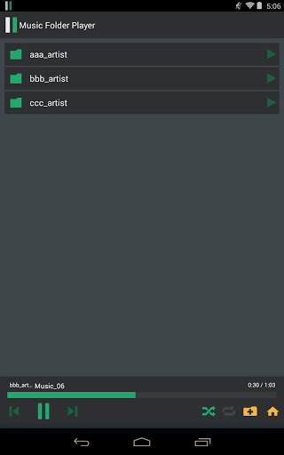 Music Folder Player screenshot 5