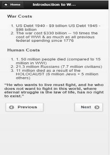 World War (ii) screenshot 2