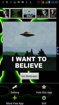 The X-Files Wallpaper screenshot 5