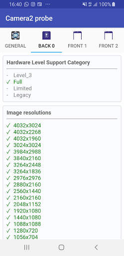 Camera2 probe screenshot 1