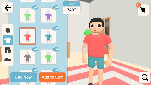 Flip Out - Parkour Backflip Simulator screenshot 8