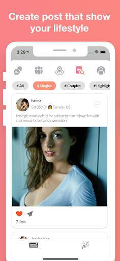 Easy3P:Threesome Hookup Dating screenshot 4