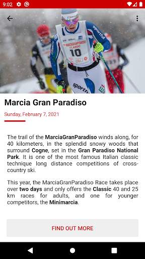 Valle d'Aosta Events screenshot 3