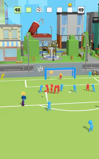 Super Goal - Soccer Stickman screenshot 9