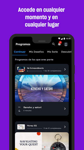 Mindvalley: aprende y mejora screenshot 1