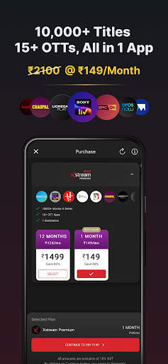 Airtel Xstream: Movies & Shows screenshot 8