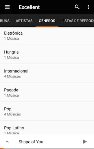 Excellent Pro - Music Player  2020 screenshot 4