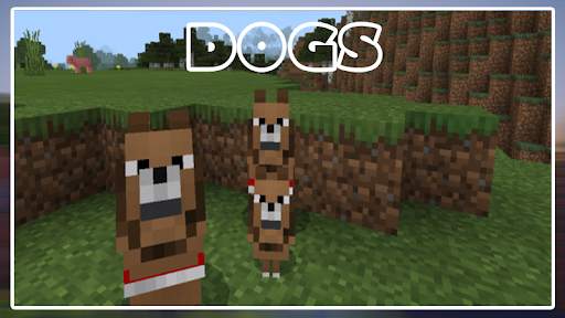 Dog Games Mod Minecraft screenshot 3
