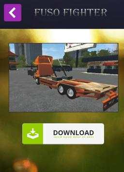 Mod Truck Fuso Fighter screenshot 2