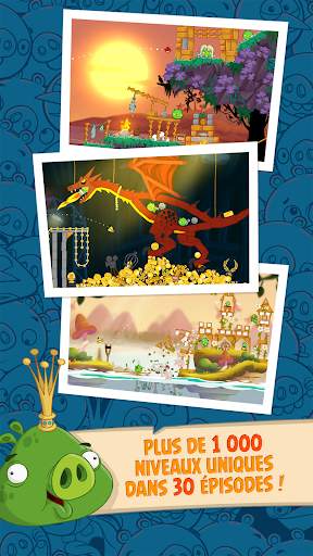 Angry Birds Seasons screenshot 5