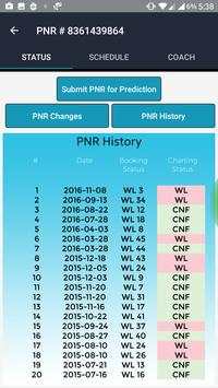 PNR Status screenshot 10
