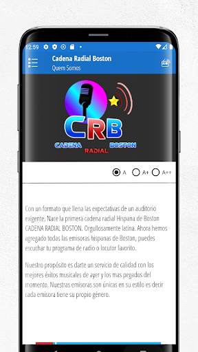 Cadena Radial  Boston screenshot 6