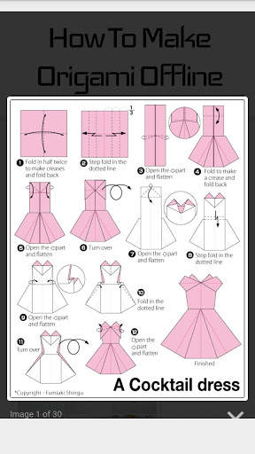Origami Draw Offline Tutorials screenshot 4