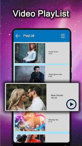 HD X - Video Player All Format screenshot 5