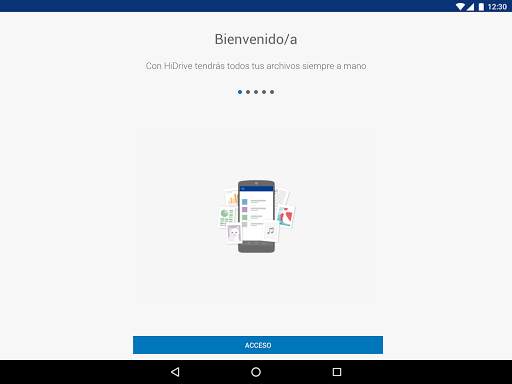 IONOS HiDrive screenshot 7