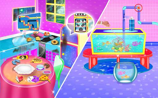 Princess House Cleaning - Home CleanUp for Girls screenshot 19