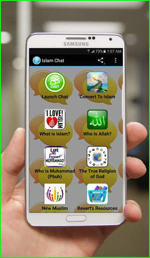 Live Islam Chat screenshot 2