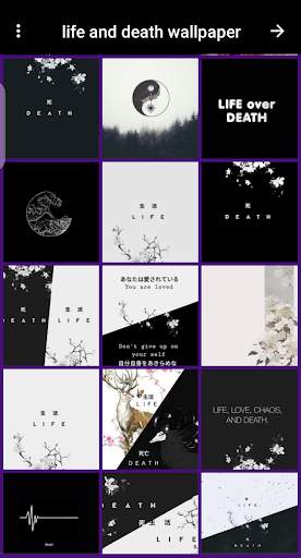 life and death wallpaper screenshot 3