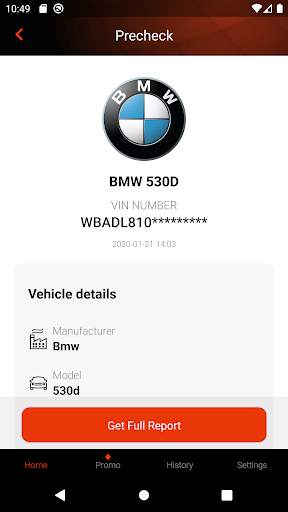 BMW History Check: VIN Decoder screenshot 2