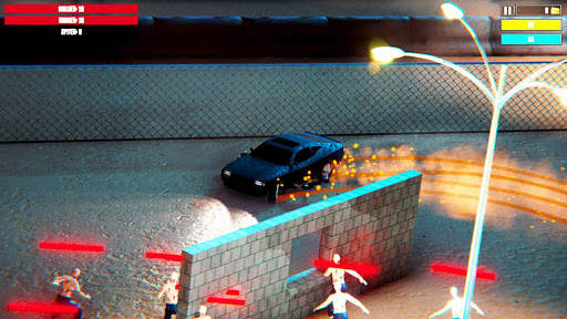 driver gila kecelakaan zombie crusher games kiamat screenshot 6
