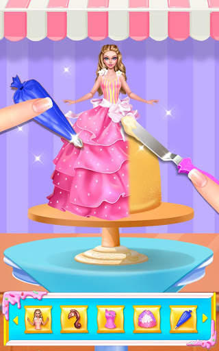 Fashion Doll: Doll Cake Bakery screenshot 3