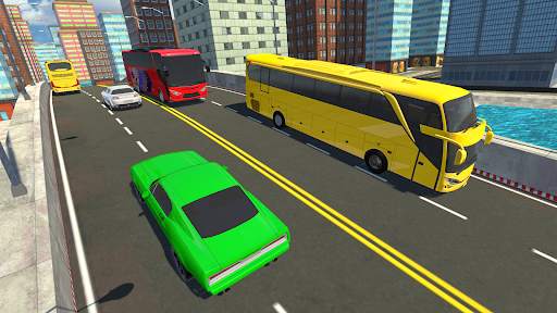 Mengemudi Bus Seluler Kota screenshot 4