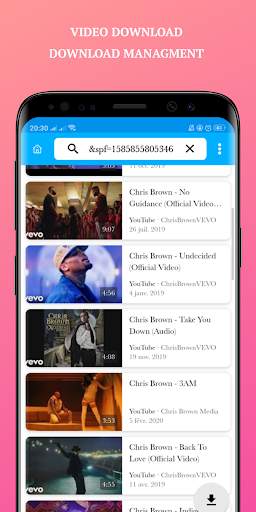 Video Player and Downlaoder Hd screenshot 1