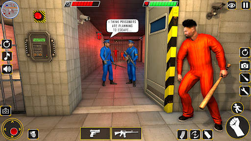 Grand Jail Prison: Escape Game screenshot 2