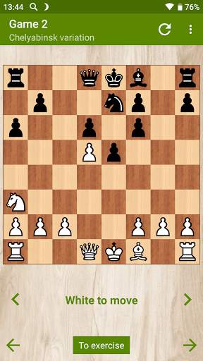 Chess - Sicilian Combinations screenshot 6