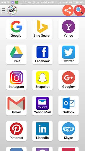 Social Media All screenshot 1