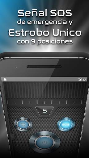 Potente Linterna HD LED con FX screenshot 3
