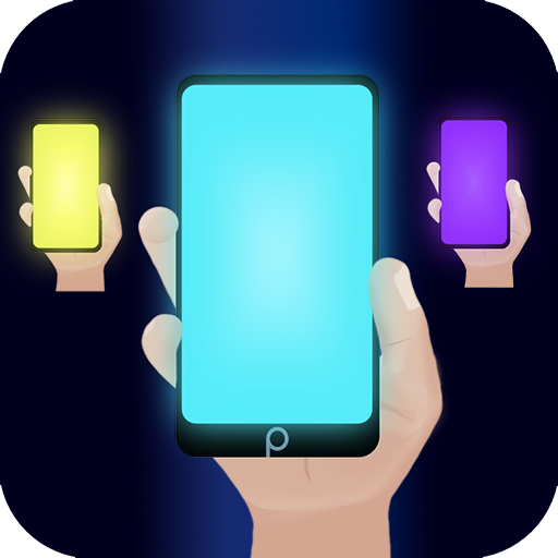 LightUp - Mobile Card Stunt, Blink Light Display icon