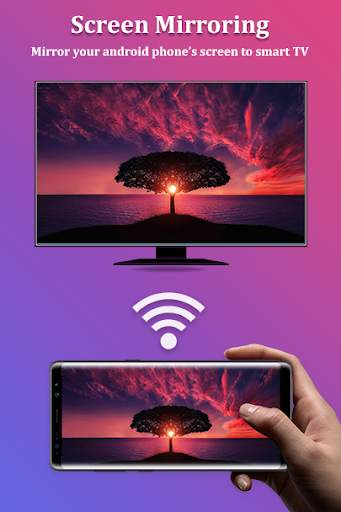 Miracast for Android to tv : W screenshot 1