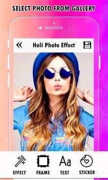 Holi Photo Effects screenshot 1